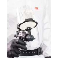 Performance Gravity Fine Finish Atomizing Head - Red Distribution Jean Lapalme