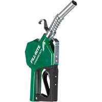 Pistolet de distribution automatique vert pour essence Distribution Jean Lapalme
