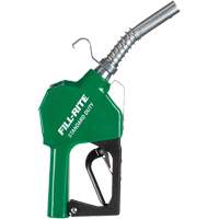 Pistolet de distribution automatique vert pour essence Distribution Jean Lapalme