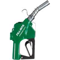Pistolet de distribution automatique vert pour diesel Distribution Jean Lapalme