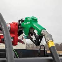 Pistolet de distribution automatique vert pour diesel Distribution Jean Lapalme