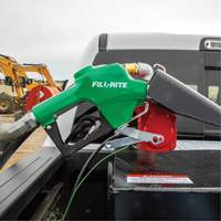 Pistolet de distribution automatique vert pour diesel Distribution Jean Lapalme