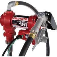 12V DC Fuel Transfer Pump with Nozzle Distribution Jean Lapalme