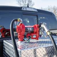 12V DC Fuel Transfer Pump with Nozzle Distribution Jean Lapalme