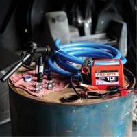 12V DC Fuel Transfer Pump with Nozzle Distribution Jean Lapalme