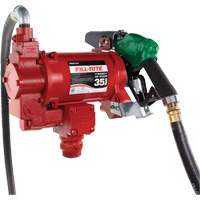 115/230V AC Fuel Transfer Pump with Nozzle Distribution Jean Lapalme
