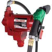 115/230V AC Fuel Transfer Pump with Nozzle Distribution Jean Lapalme