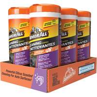 Lingettes nettoyantes et d&eacute;sodorisantes Distribution Jean Lapalme