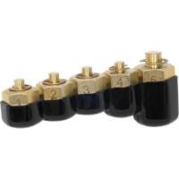 Jeu de 5 capuchons pour rampe dinjection de carburant Distribution Jean Lapalme