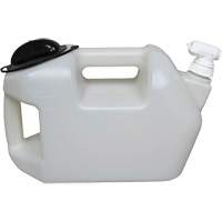 Low Profile Oil Dispenser, Polyethylene, 8 qt Capacity Distribution Jean Lapalme