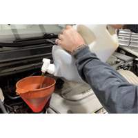 Low Profile Oil Dispenser, Polyethylene, 8 qt Capacity Distribution Jean Lapalme