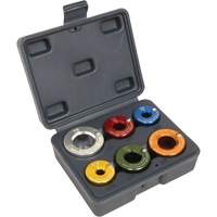 6-Piece Aluminum Disconnect Set Distribution Jean Lapalme
