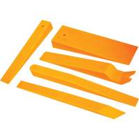 Jeu d'assortiment de 5 cales en nylon orange fluo Distribution Jean Lapalme