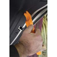Jeu d'assortiment de 5 cales en nylon orange fluo Distribution Jean Lapalme