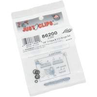 1/4" Clips & O-Rings Set Distribution Jean Lapalme