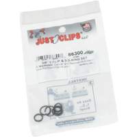 3/8" Clips & O-Rings Set Distribution Jean Lapalme