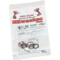 1/2" Clips & O-Rings Set for Milwaukee Distribution Jean Lapalme