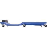 Blue Low Profile Plastic Creeper Distribution Jean Lapalme