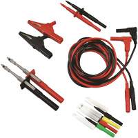 Ensemble de fils d'essai automobile Pro avec sondes d'essai de premi&egrave;re qualit&eacute; Distribution Jean Lapalme