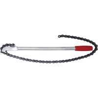 Cl&eacute; &agrave; chaîne robuste de 36" &agrave; double action Distribution Jean Lapalme