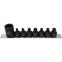 Pickup Truck Bed Bolt Socket/Bit Set, 8 Pieces, 1/2"/3/8" Drive Size Distribution Jean Lapalme