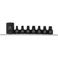 Pickup Truck Bed Bolt Socket/Bit Set, 8 Pieces, 1/2"/3/8" Drive Size Distribution Jean Lapalme