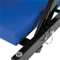 Sommier roulant pliant 2-en-1 convertible en si&egrave;ge Distribution Jean Lapalme