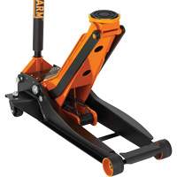 Cric rouleur &agrave; levage &eacute;lev&eacute; avec manche en 2 morceaux, 3,5 tonne(s) Capacit&eacute;, 3-7/20" Abaiss&eacute;e, Hydraulique &agrave; main Distribution Jean Lapalme
