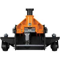 Cric rouleur &agrave; levage &eacute;lev&eacute; avec manche en 2 morceaux, 3,5 tonne(s) Capacit&eacute;, 3-7/20" Abaiss&eacute;e, Hydraulique &agrave; main Distribution Jean Lapalme