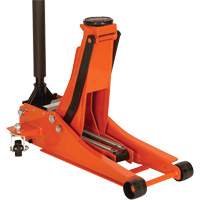 Cric d'entretien &agrave; profil bas, 3 tonne(s) Capacit&eacute;, 2-19/20" Abaiss&eacute;e, 19-9/10" &eacute;lev&eacute;e, Hydraulique &agrave; main Distribution Jean Lapalme