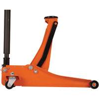Cric de service &agrave; profil bas avec chandelles de s&eacute;curit&eacute;, 3 tonne(s) Capacit&eacute;, 2-19/20" Abaiss&eacute;e, 19-9/10" &eacute;lev&eacute;e, Hydraulique &agrave; main Distribution Jean Lapalme