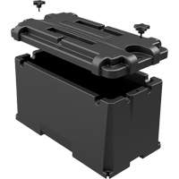Boîte pour batteries de groupe 4D Distribution Jean Lapalme