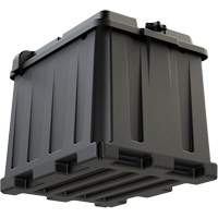 Boîtier pour batteries doubles de 6 V Distribution Jean Lapalme