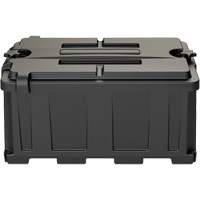 Boîte pour batteries de groupe 8D Distribution Jean Lapalme