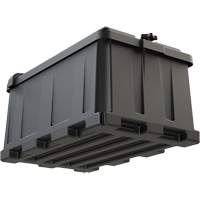 Boîte pour batteries de groupe 8D Distribution Jean Lapalme
