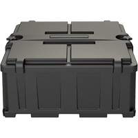 Boîtier pour batteries doubles de groupe 8D Distribution Jean Lapalme