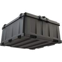 Boîtier pour batteries doubles de groupe 8D Distribution Jean Lapalme