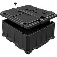 Boîtier pour batteries doubles de groupe 8D Distribution Jean Lapalme