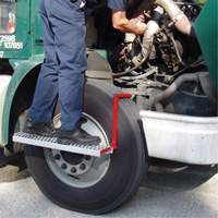 Super Single Portable Tire Step Distribution Jean Lapalme