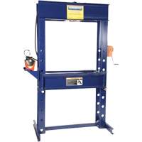 Presse datelier avec pompe pneumatique PA2000, Capacit&eacute; 25 tonnes Distribution Jean Lapalme