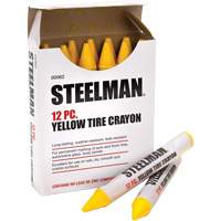 Crayons jaunes semi-permanents pour marquage des pneus Distribution Jean Lapalme