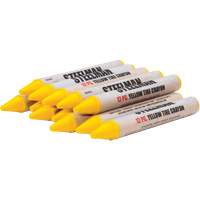 Crayons jaunes semi-permanents pour marquage des pneus Distribution Jean Lapalme