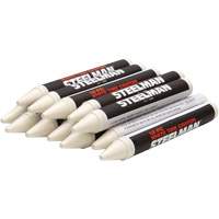 Crayons blancs semi-permanents pour marquage des pneus Distribution Jean Lapalme