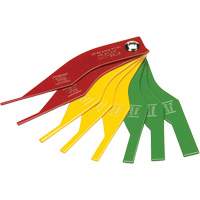 8-Piece Colour-Coded Brake Lining Thickness Gauge Distribution Jean Lapalme