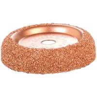 Tungsten Carbide Buffing & Abrasion Wheel for Low-Speed Tire Buffer, 2-3/5" Diameter, 4.5" L, 4" W, 1.1" H Distribution Jean Lapalme