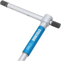 Sliding T-Handle Hex Key Set with Free-Spinning Grip Sleeves, 8 Pcs., Metric Distribution Jean Lapalme