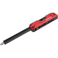 10-In-1 Everyday Carry Folding Magnetic Pocket Screwdriver, 4-3/10" L Distribution Jean Lapalme