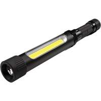Hybrid Inspection Wand & Flashlight, Magnetic, Rechargeable, 500 Lumens Distribution Jean Lapalme
