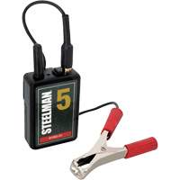 Wireless ChassisEAR Transmitter #5 with Piezoelectric Clamp Microphone Distribution Jean Lapalme