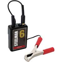 Wireless ChassisEAR Transmitter #6 with Piezoelectric Clamp Microphone Distribution Jean Lapalme